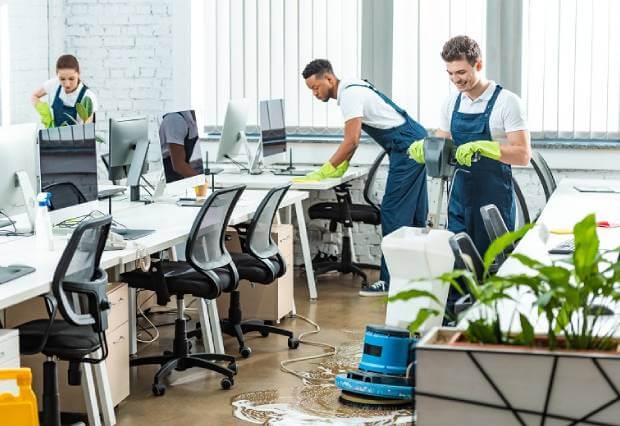 Office & Administrative Cleaning